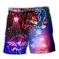 America Merry Christmas Beach Shorts For Casual Day Trips And Memorable Gift Ideas