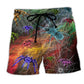 Colorful Spider Beach Shorts For Beach Days And Easy Warm Weather Wear