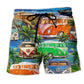 Celebration Tan Lines Bus Beach Shorts For Resort Days And Comfortable Daily Wear