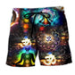 Yoga Soul Inspirational Beach Shorts For Seaside Travel And Casual Outdoor Comfort