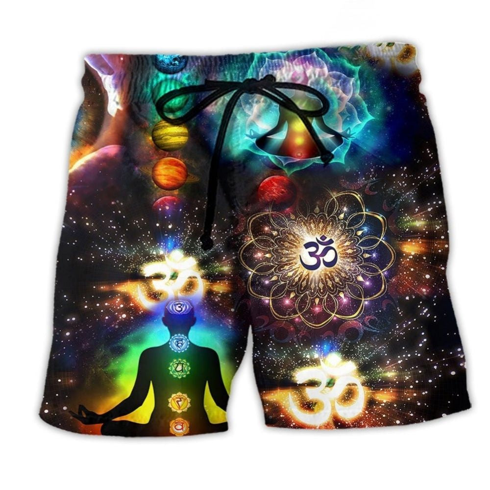 Yoga Soul Inspirational Beach Shorts For Seaside Travel And Casual Outdoor Comfort