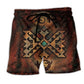 Southwestern Peace Beach Shorts For Vacation Travel And Weekend Casual Style