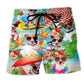 Rat Terrier Beach Life Dog Beach Shorts For Resort Travel And Thoughtful Summer Gifting