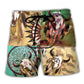 Southwestern Symbol Beach Shorts For Summer Vacations And Flexible Everyday Wear