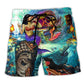 Tiki Summer Vibes You Had Me At Aloha Beach Shorts Pattern View For Resort Days And Outdoor Activities