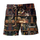 Book Cat Cozy Sleep Beach Shorts For Warm Weather Outings And Comfortable Resort Style