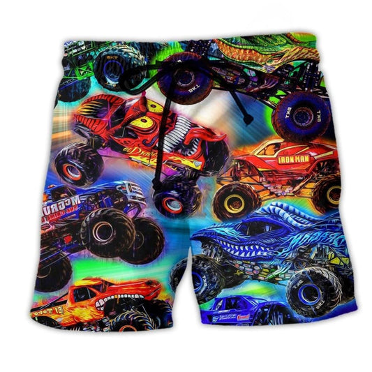 Truck Lifestyle Road Lifestyle Color Beach Shorts Design Detail For Weekend Getaways And Beach Days