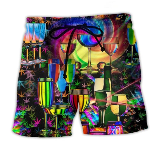 Wine Chill Beach Shorts For Weekend Escapes And Vacation Ready Style