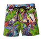 Donkey Smart Badass Beach Shorts For Coastal Road Trips And Comfortable Daily Wear