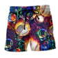 Classic Baseball Beach Shorts For Holiday Cruises And Laid Back Daily Wear