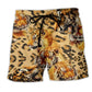 Cool Tiger Energy Bold Wildlife Beach Shorts For Warm Weather Travel And Everyday Comfort