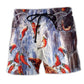 Bear Waterfall Fishing Beach Shorts For Weekend Escapes And Flexible Everyday Wear