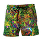 Lizard Pet Beach Shorts For Oceanfront Weekends And Flexible Everyday Wear