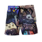 Gamer Controller Choice Beach Shorts Design View For Summer Events And Coastal Getaways