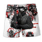 Viking Dare Fight Knight Beach Shorts For Holiday Cruises And Comfortable Daily Wear