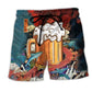 Craft Beer Beach Shorts For Casual Day Trips And Easy Warm Weather Wear