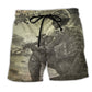 Veteran Service Freedom Beach Shorts For Summer Festivals And Everyday Comfort