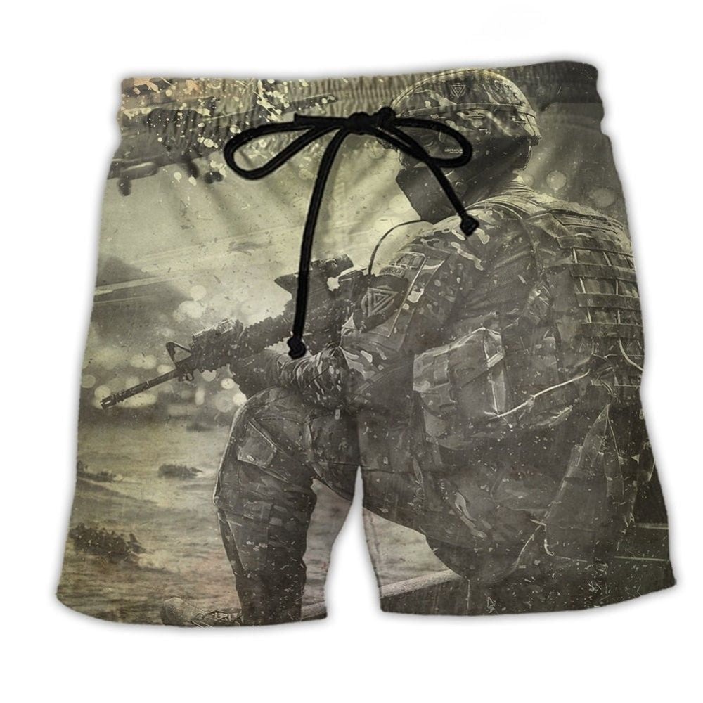 Veteran Service Freedom Beach Shorts For Summer Festivals And Everyday Comfort