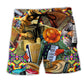 Accordion Music Where Words Fail Beach Shorts For Beach Trips And Relaxed Vacation Styling