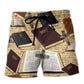 Faith Bible Inspirational Beach Shorts For Sunny Day Getaways And Everyday Comfort