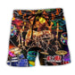 Drum Is My Life Colorful Light Beach Shorts For Tropical Getaways And Weekend Adventures