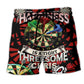 Colorful Dart Beach Shorts For Island Escapes And Memorable Gift Ideas
