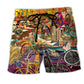 Bike Freedom Anywhere Beach Shorts For Warm Weather Outings And Memorable Gift Ideas