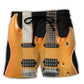 Double Electric Guitar Beach Shorts For Outdoor Adventures And Thoughtful Seasonal Gifts