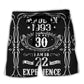 Made In 1993 Birthday Humor Quote Beach Shorts Pattern Detail For Sunny Outdoor Activities