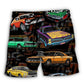 Muscle Car Racing Speed Beach Shorts For Outdoor Adventures And Thoughtful Seasonal Gifts