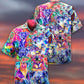 Colorful Koala Hawaiian Shirt With Detailed Graphic For Beach Getaways Resort Outings And Thoughtful Gifting