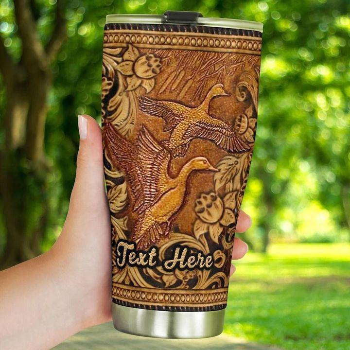Hunting Love Deer 20 Oz Tumbler For Coffee Travel And Daily Drinks