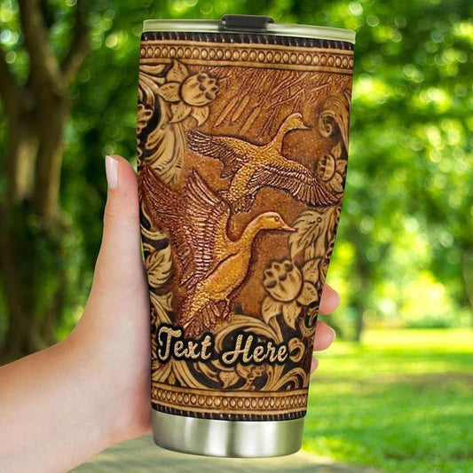 Hunting Love Deer 20 Oz Tumbler For Coffee Travel And Daily Drinks