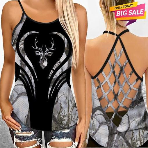 Hunting Lover Hollow Tank Top For Active Days And Thoughtful Gifting