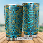 Aztec Mexico With Green Personalized 20 Oz Tumbler For Coffee Travel And Daily Drinks