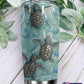 Turtle Lover Ocean 20 Oz Tumbler For Coffee Travel And Daily Drinks