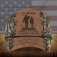To My Son Hunting Camo Classic Cap For Everyday Wear Vacations And Seasonal Activities