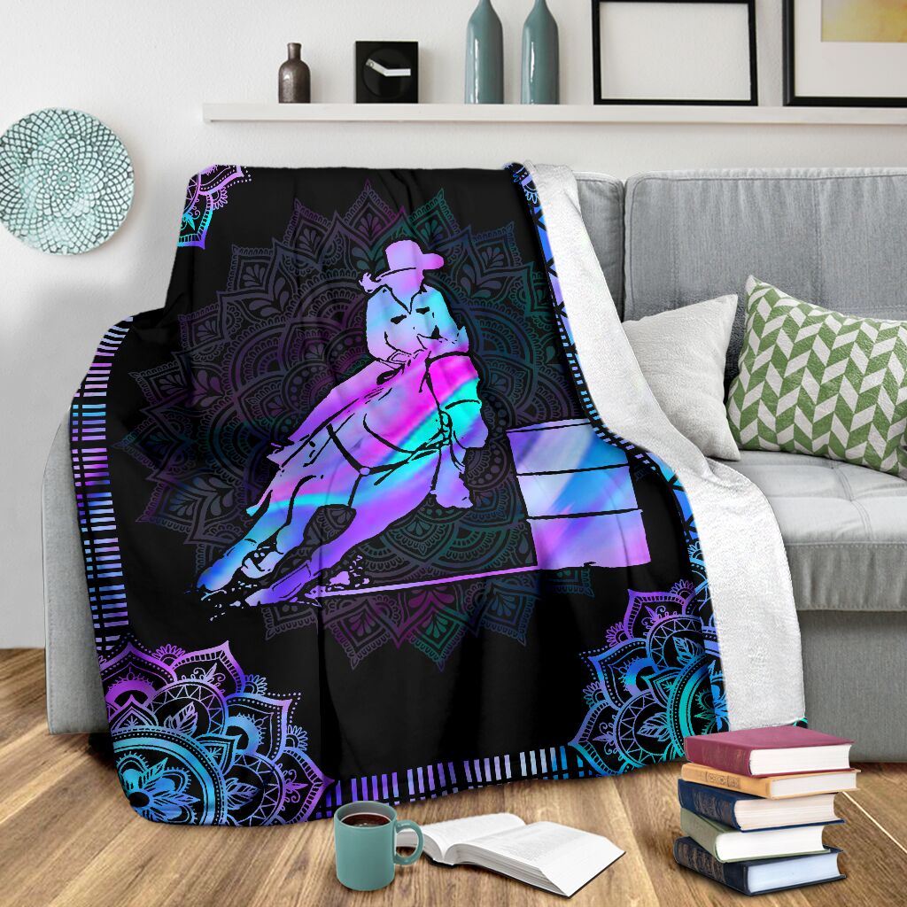 Horse Love Run So Fast Flannel Blanket For Cozy Bedroom Sofa Decor