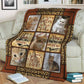 Cat Lover Life Is Better With A Cat Flannel Blanket For Cozy Bedroom Sofa Decor