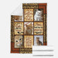 Cat Lover Life Is Better With A Cat Flannel Blanket For Cozy Bedroom Sofa Decor