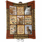 Cat Lover Life Is Better With A Cat Flannel Blanket For Cozy Bedroom Sofa Decor
