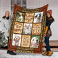 Dog Lover Life Is Better With Dogs Flannel Blanket For Cozy Bedroom Sofa Decor