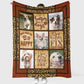 Dog Lover Life Is Better With Dogs Flannel Blanket For Cozy Bedroom Sofa Decor