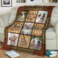 Dog Lover Life Is Better With Dogs Flannel Blanket For Cozy Bedroom Sofa Decor