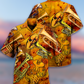 Saxophone Music Happiness Amazing Hawaiian Shirt For Coastal Adventures And Warm Weather Wear