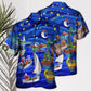 Festive Christmas Hawaiian Shirt For Island Vacations, Resort Wear, And Relaxed Seasonal Style