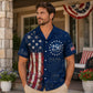 American Independence 250th Anniversary Constitution Heritage 1776 Hawaiian Shirt For Beach Party And Vacation Outfit