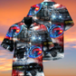 Classic Car Hawaiian Shirt With Detailed Graphic For Beach Parties Vacation Travel And Relaxed Casual Style