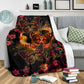 Multiple Sclerosis Awareness Flannel Blanket For Cozy Bedroom Sofa Decor