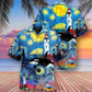Lighthouse Hawaiian Shirt With All Over Print For Coastal Vacations Warm Weather Events And Daily Style